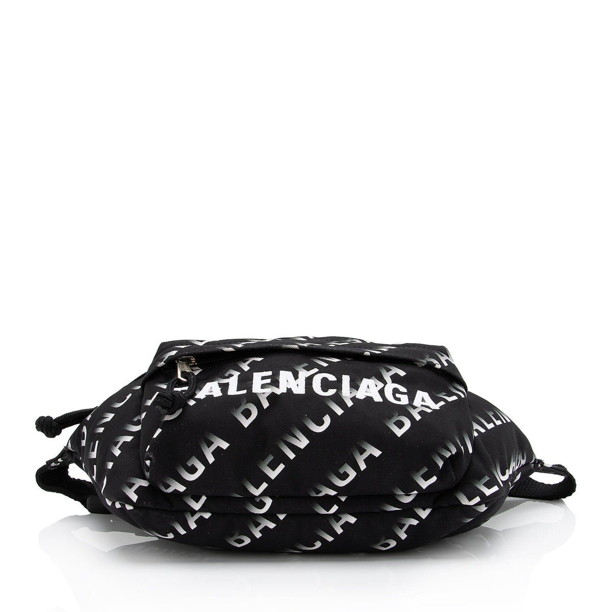 Luxury Balenciaga  Nylon Logo Belt Bag (SHF-oB1rKw)