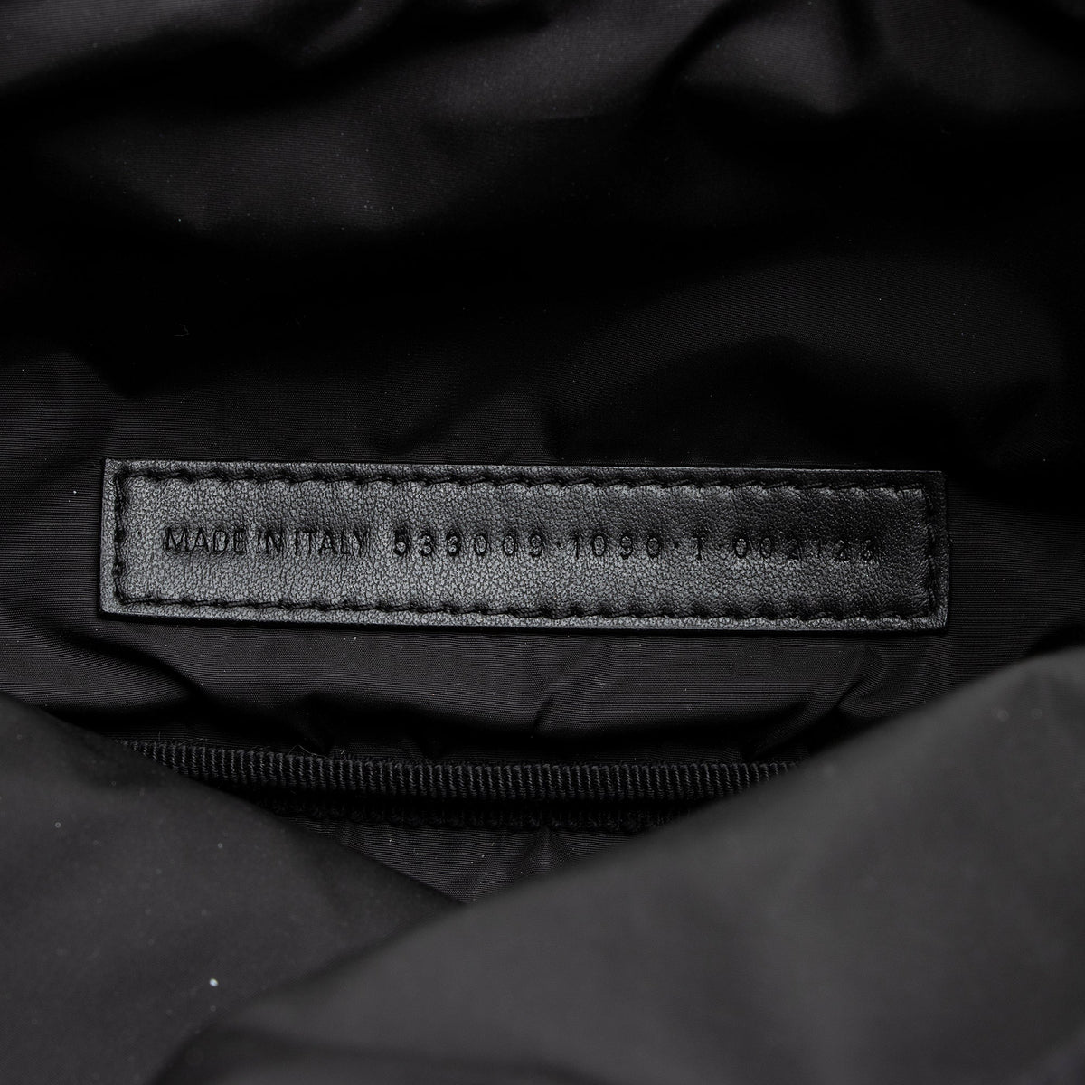 Luxury Balenciaga  Nylon Logo Belt Bag (SHF-oB1rKw)