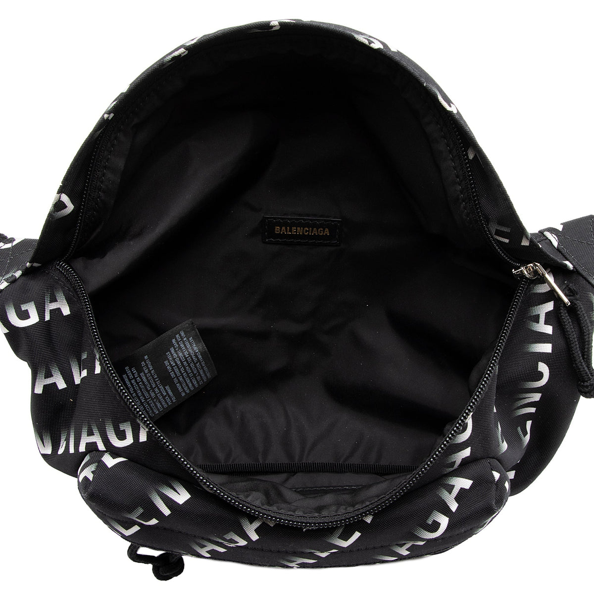 Luxury Balenciaga  Nylon Logo Belt Bag (SHF-oB1rKw)