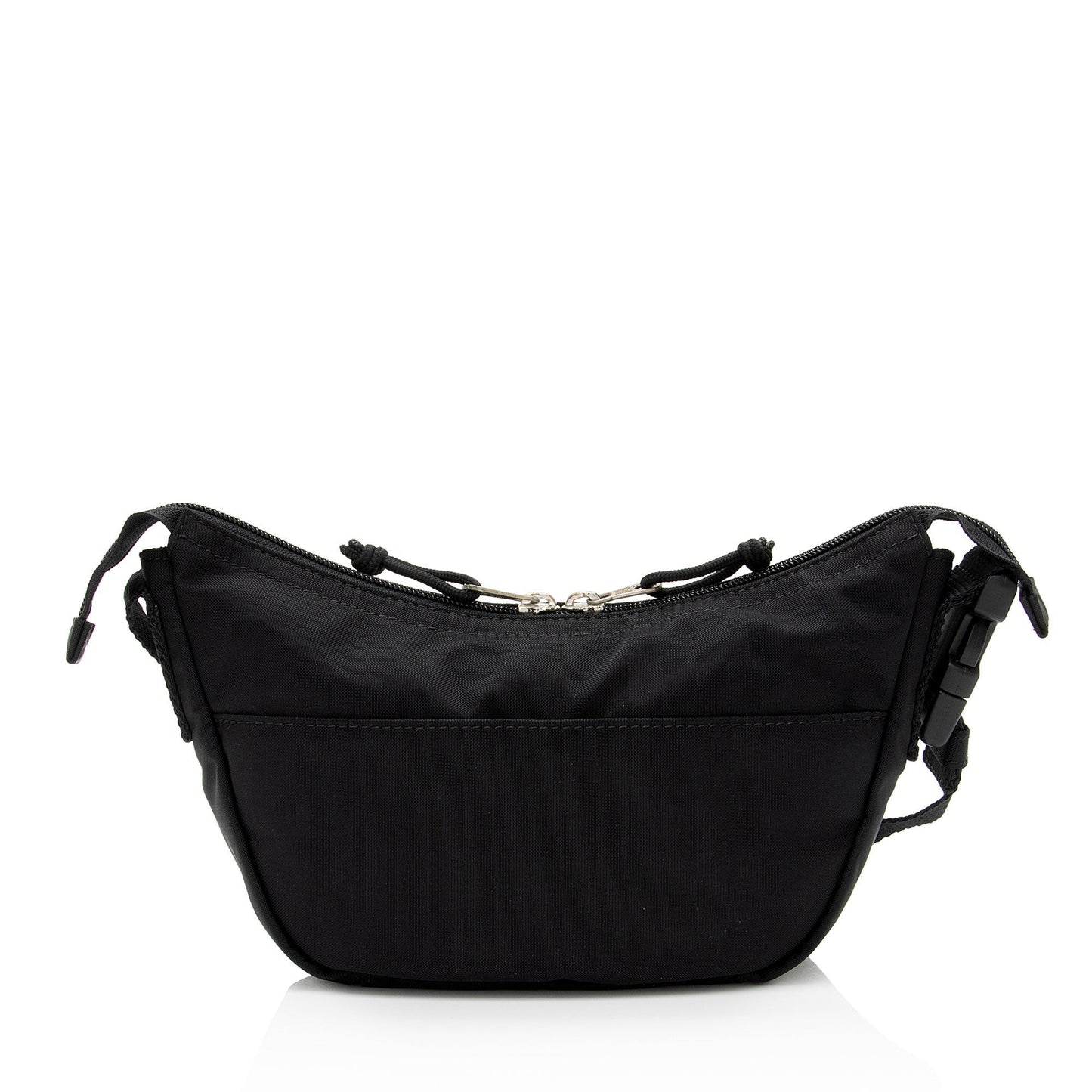 Luxury Balenciaga  Recycled Nylon Logo Wheel Shoulder Bag (SHF-YKqW3c)