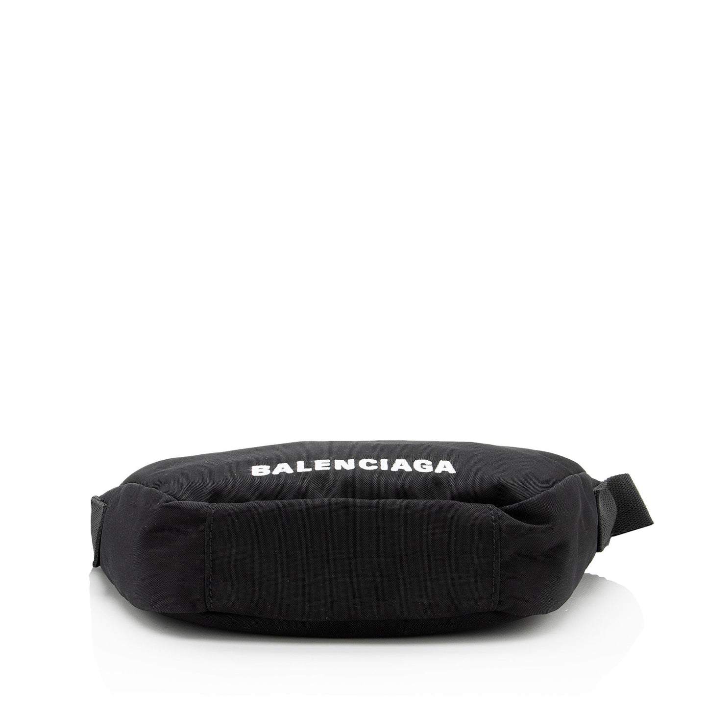 Luxury Balenciaga  Recycled Nylon Logo Wheel Shoulder Bag (SHF-YKqW3c)