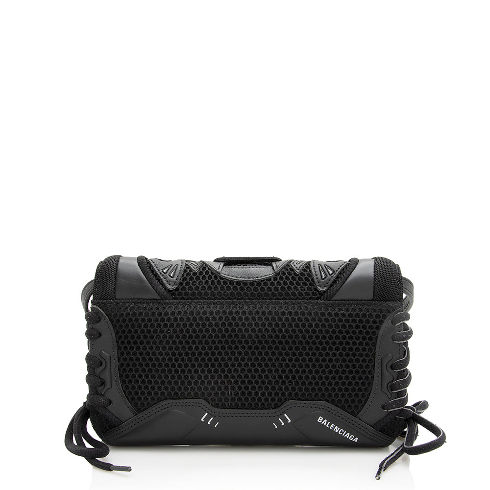 Luxury Balenciaga  Nylon SneakerHead Phone Holder Crossbody (SHF-22934)