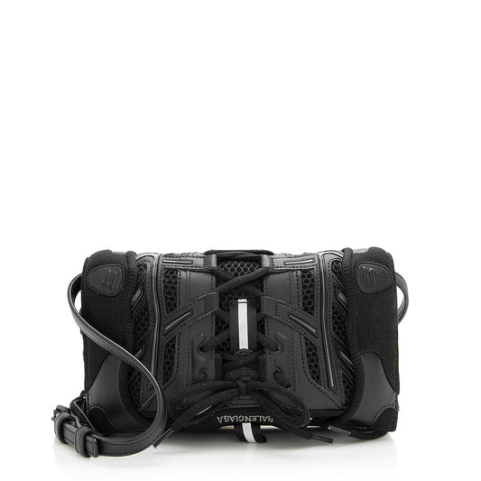 Luxury Balenciaga  Nylon SneakerHead Phone Holder Crossbody (SHF-22934)