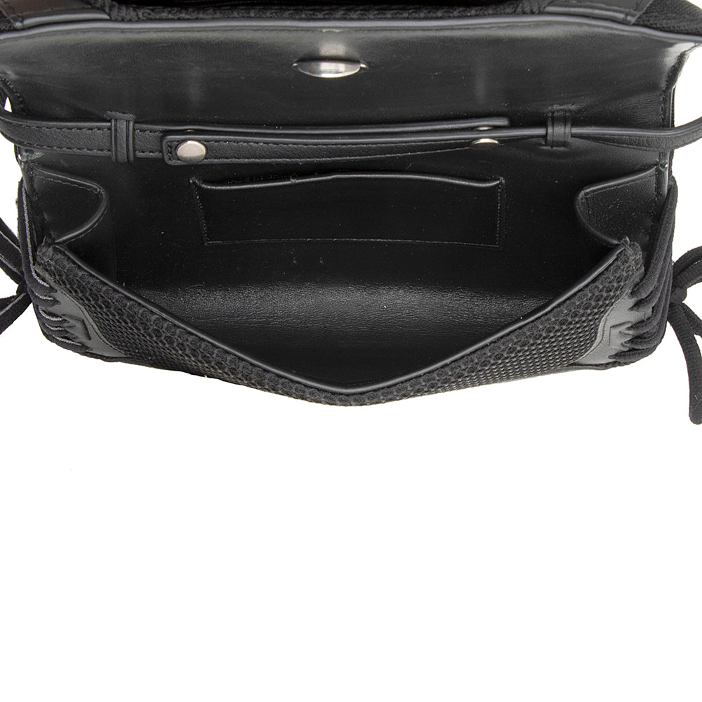 Luxury Balenciaga  Nylon SneakerHead Phone Holder Crossbody (SHF-22934)