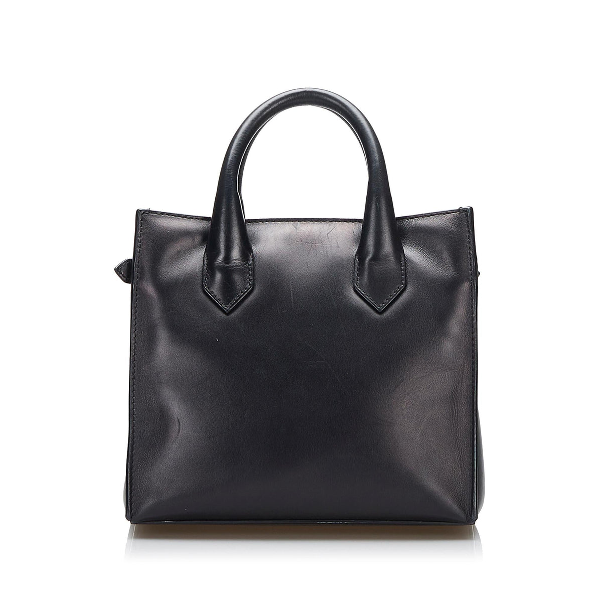 Luxury Balenciaga  Padlock All Afternoon Satchel (SHG-3BOzV8)