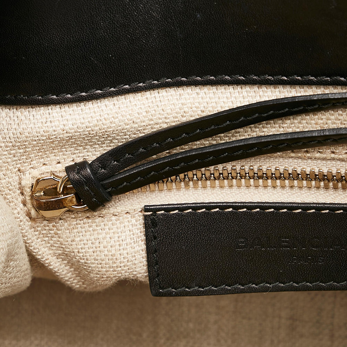 Luxury Balenciaga  Padlock All Afternoon Satchel (SHG-3BOzV8)