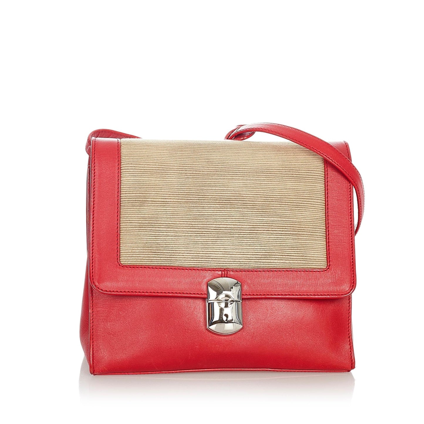 Luxury Balenciaga  Padlock All Day Leather Crossbody Bag (SHG-23539)