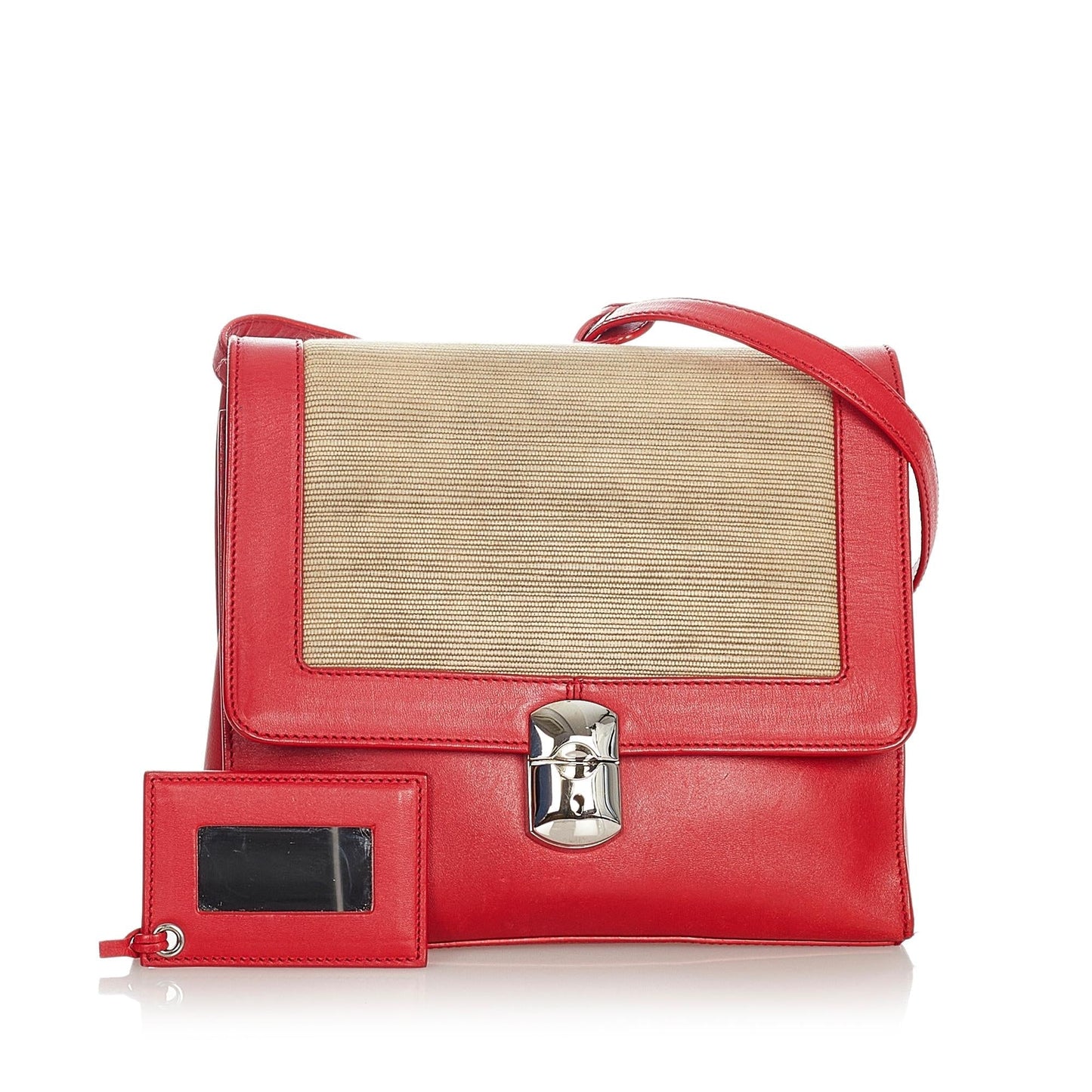 Luxury Balenciaga  Padlock All Day Leather Crossbody Bag (SHG-23539)