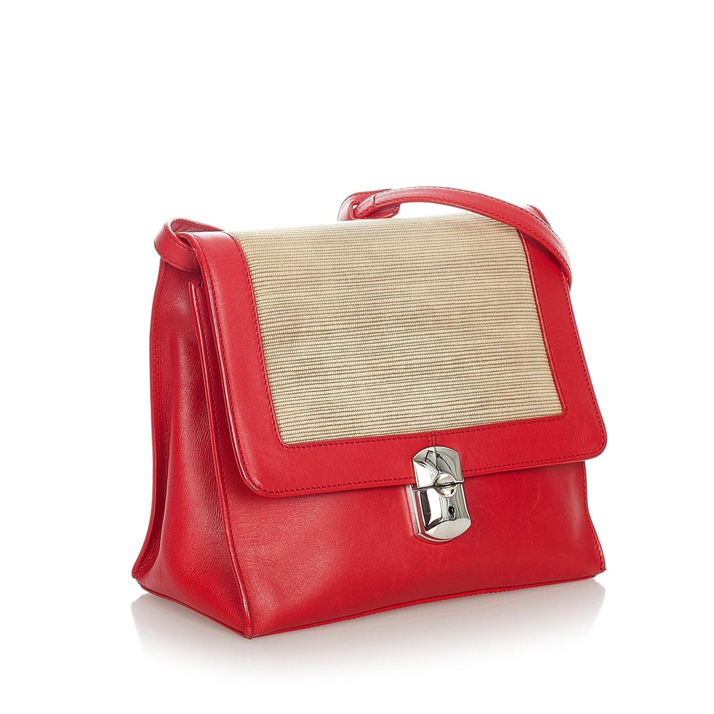 Luxury Balenciaga  Padlock All Day Leather Crossbody Bag (SHG-23539)