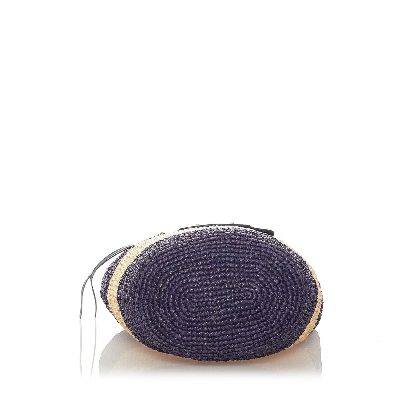 Luxury Balenciaga  Panier Raffia Tote Bag (SHG-27286)