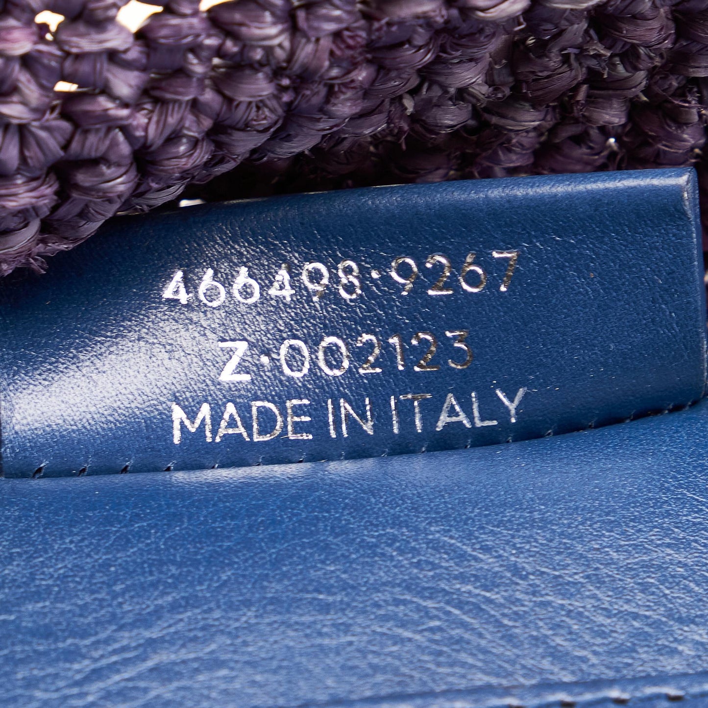 Luxury Balenciaga  Panier Raffia Tote Bag (SHG-27286)
