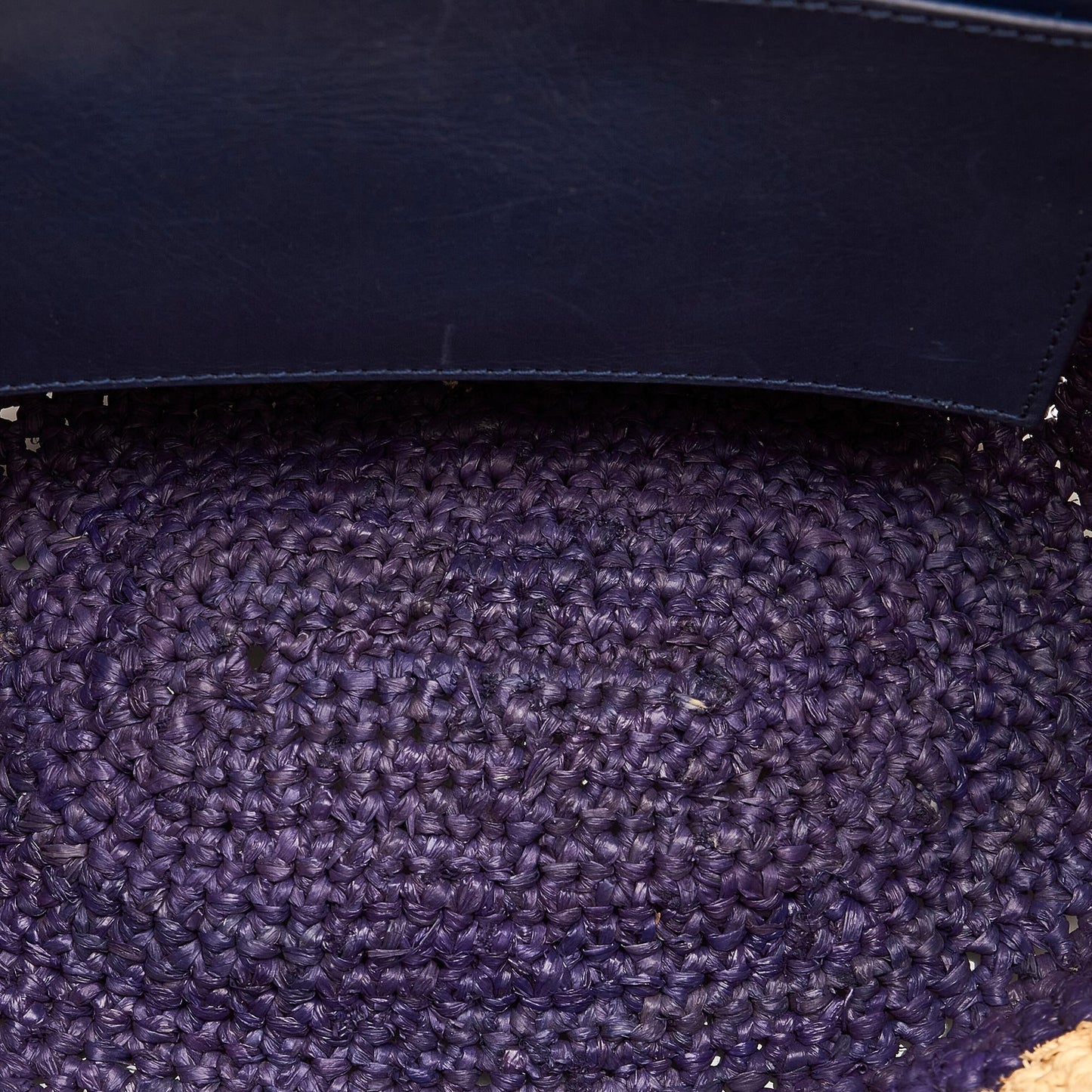 Luxury Balenciaga  Panier Raffia Tote Bag (SHG-27286)