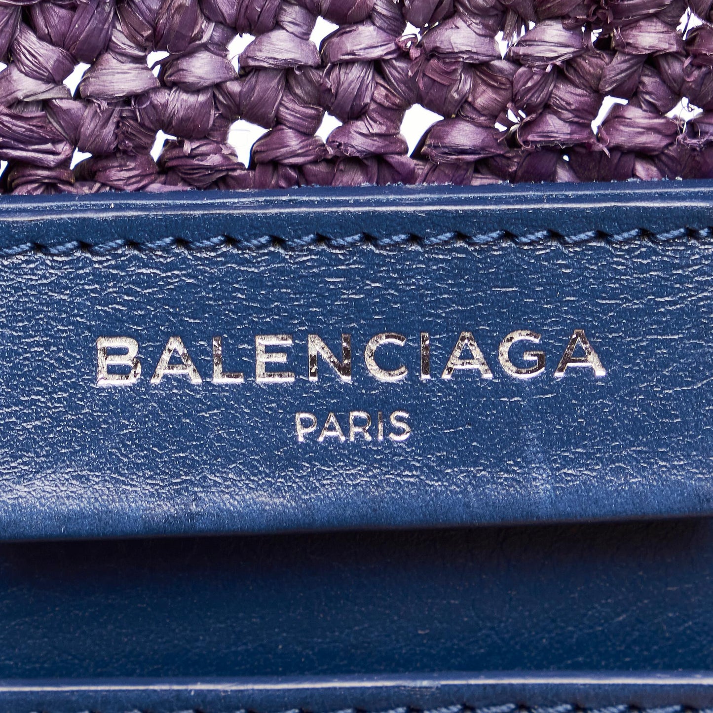Luxury Balenciaga  Panier Raffia Tote Bag (SHG-27286)