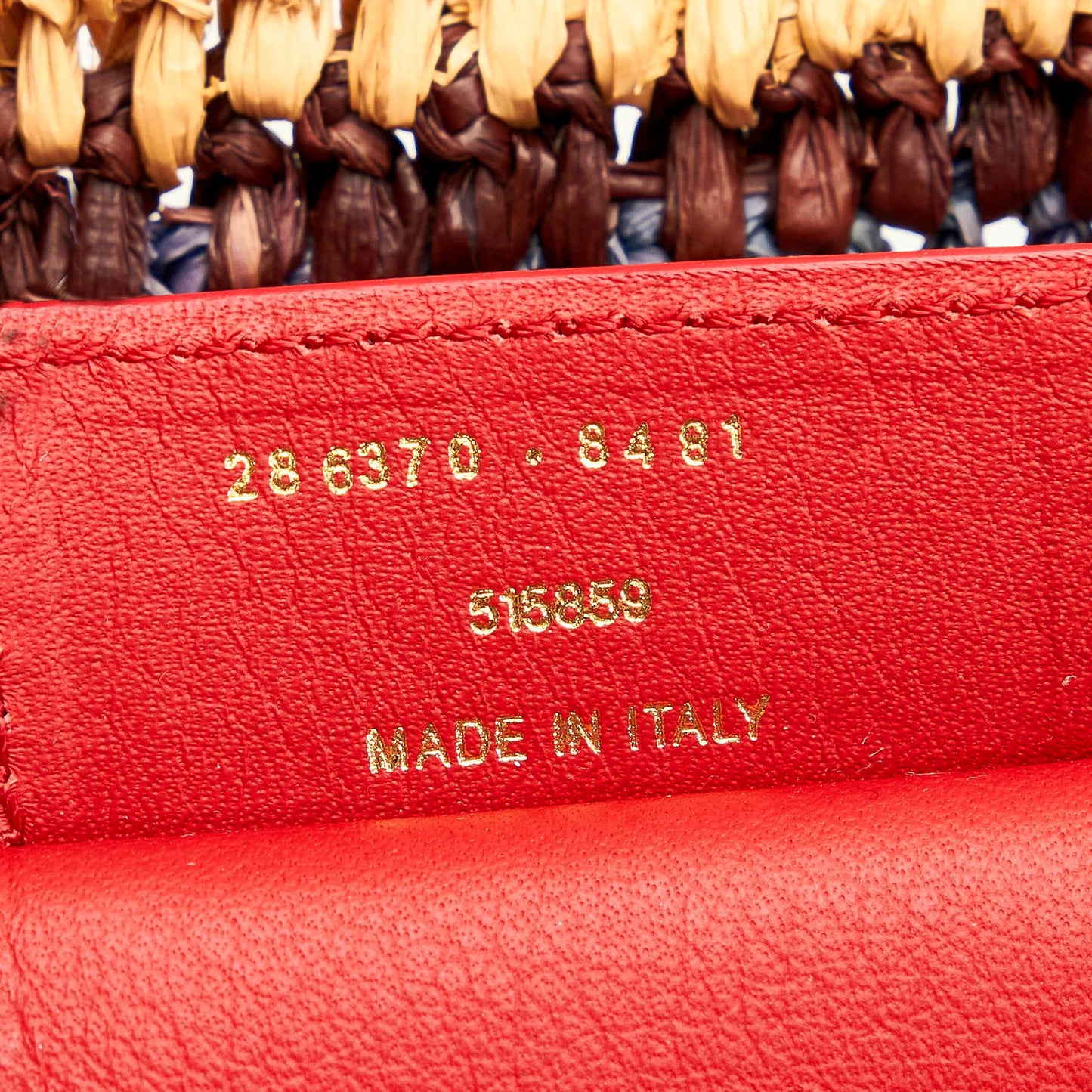 Luxury Balenciaga  Panier Raffia Tote Bag (SHG-30111)
