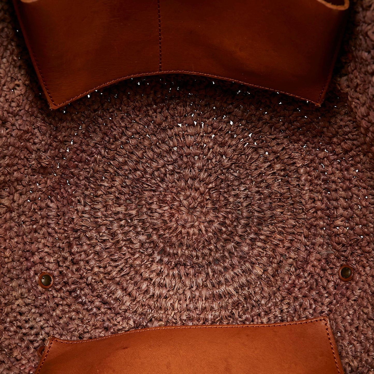 Luxury Balenciaga  Panier Raffia Tote Bag (SHG-30338)