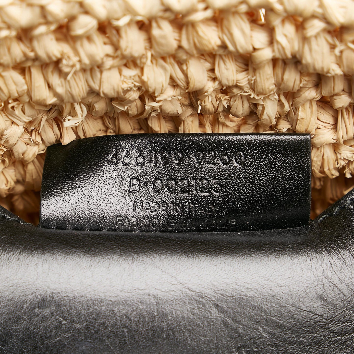Luxury Balenciaga  Panier Raffia Tote Bag (SHG-35038)