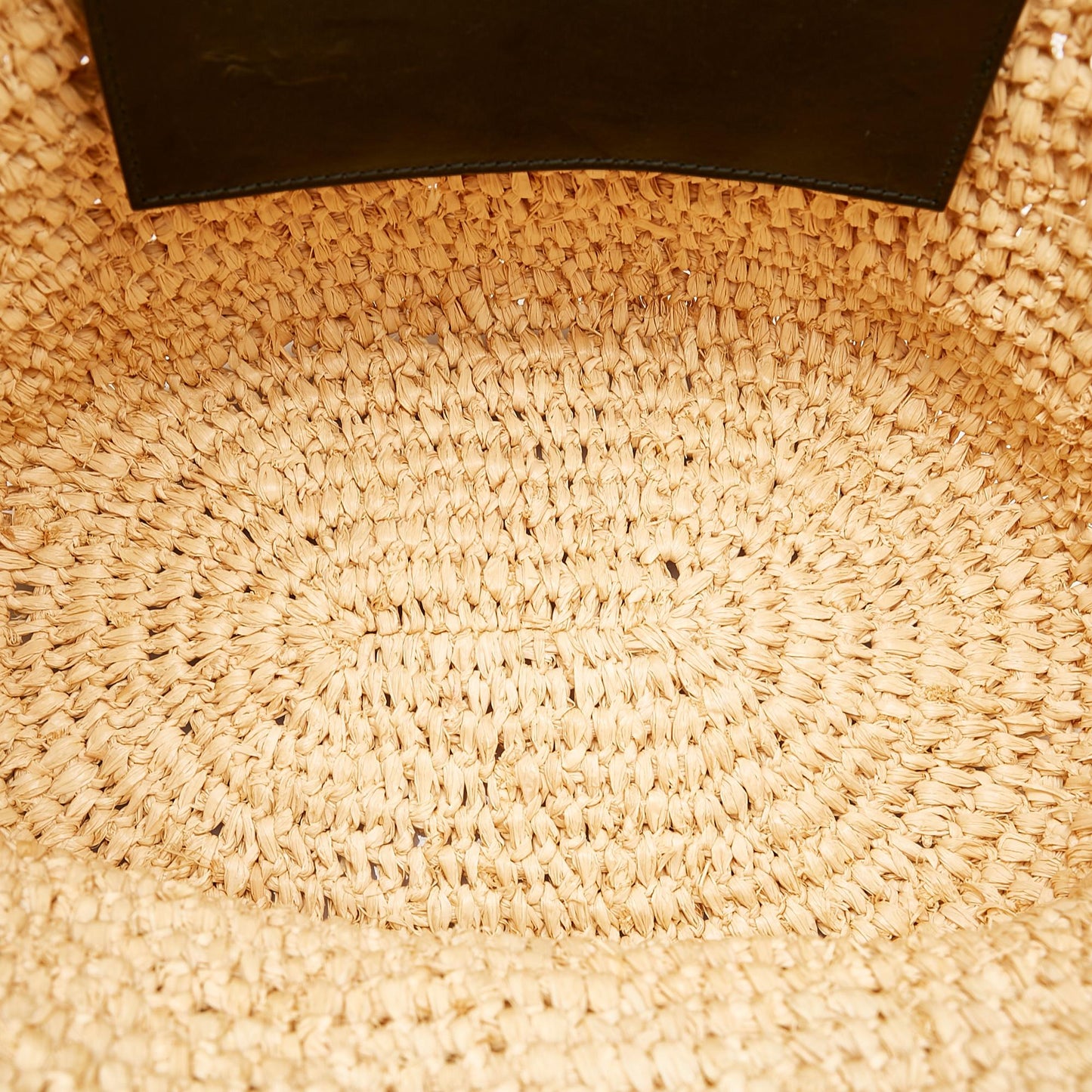 Luxury Balenciaga  Panier Raffia Tote Bag (SHG-35038)
