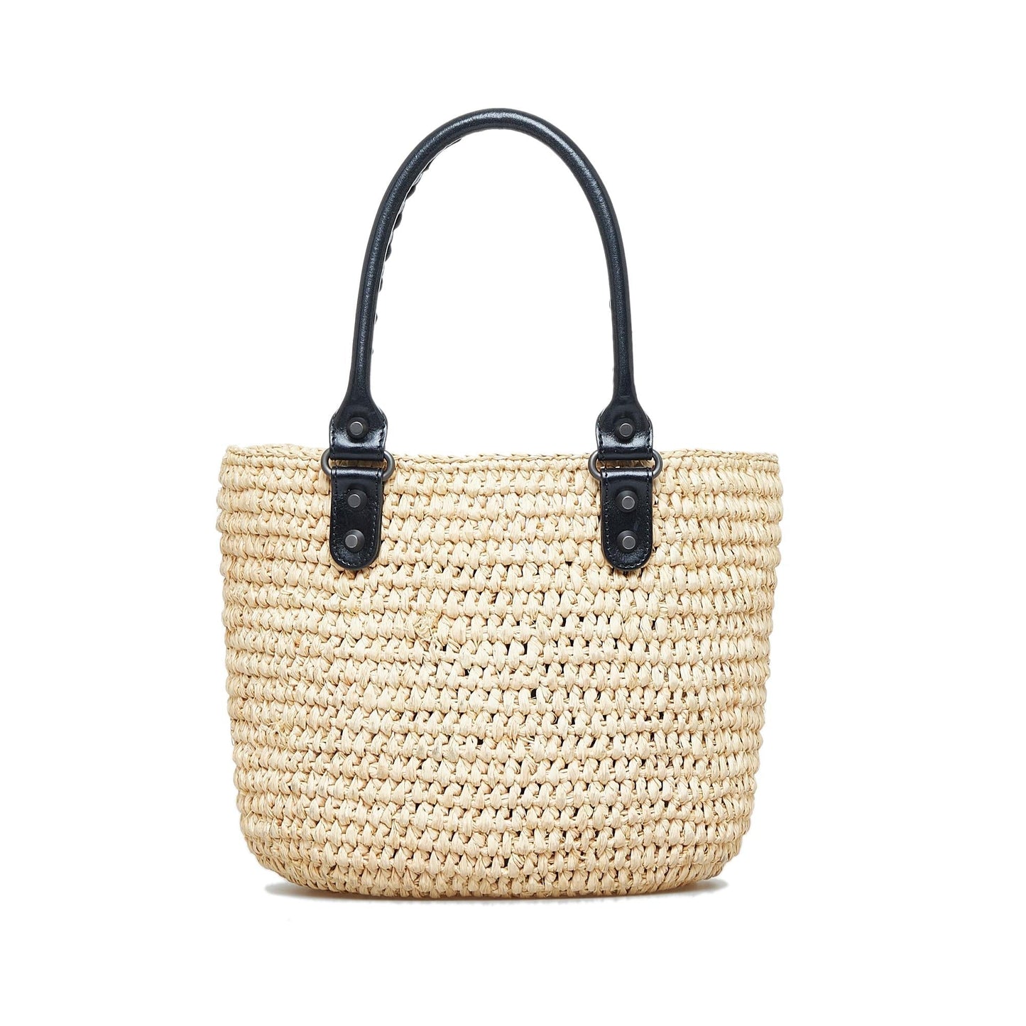 Luxury Balenciaga  Panier Raffia Tote (SHG-00u0Ex)