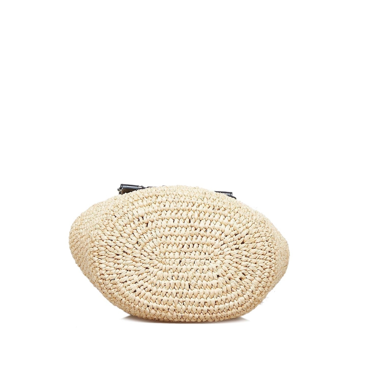 Luxury Balenciaga  Panier Raffia Tote (SHG-00u0Ex)