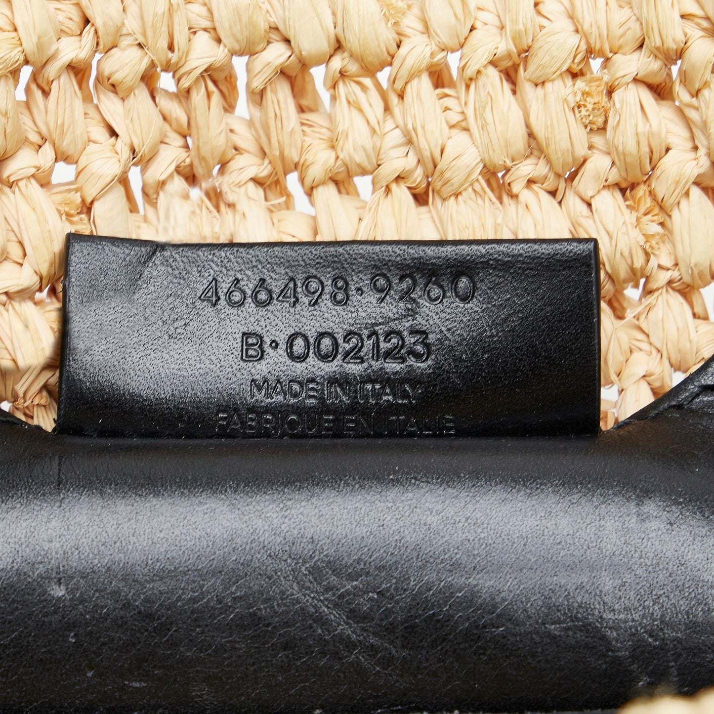 Luxury Balenciaga  Panier Raffia Tote (SHG-00u0Ex)