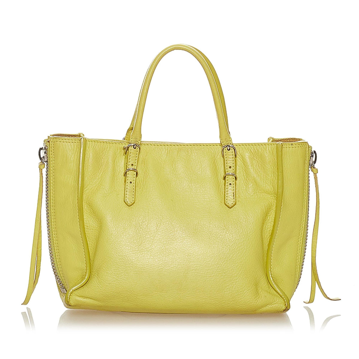 Luxury Balenciaga  Papier A4 Leather Satchel (SHG-27524)