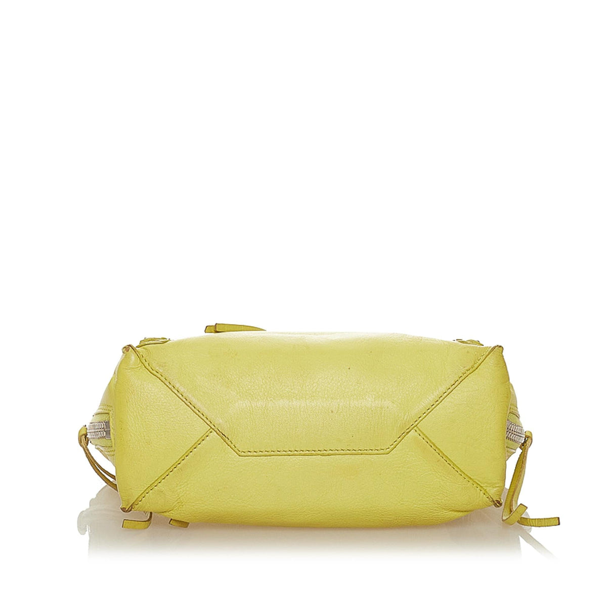 Luxury Balenciaga  Papier A4 Leather Satchel (SHG-27524)