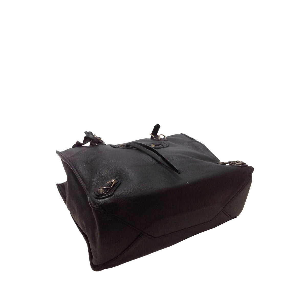 Luxury Balenciaga  Papier A4 Leather Satchel (SHG-27903)