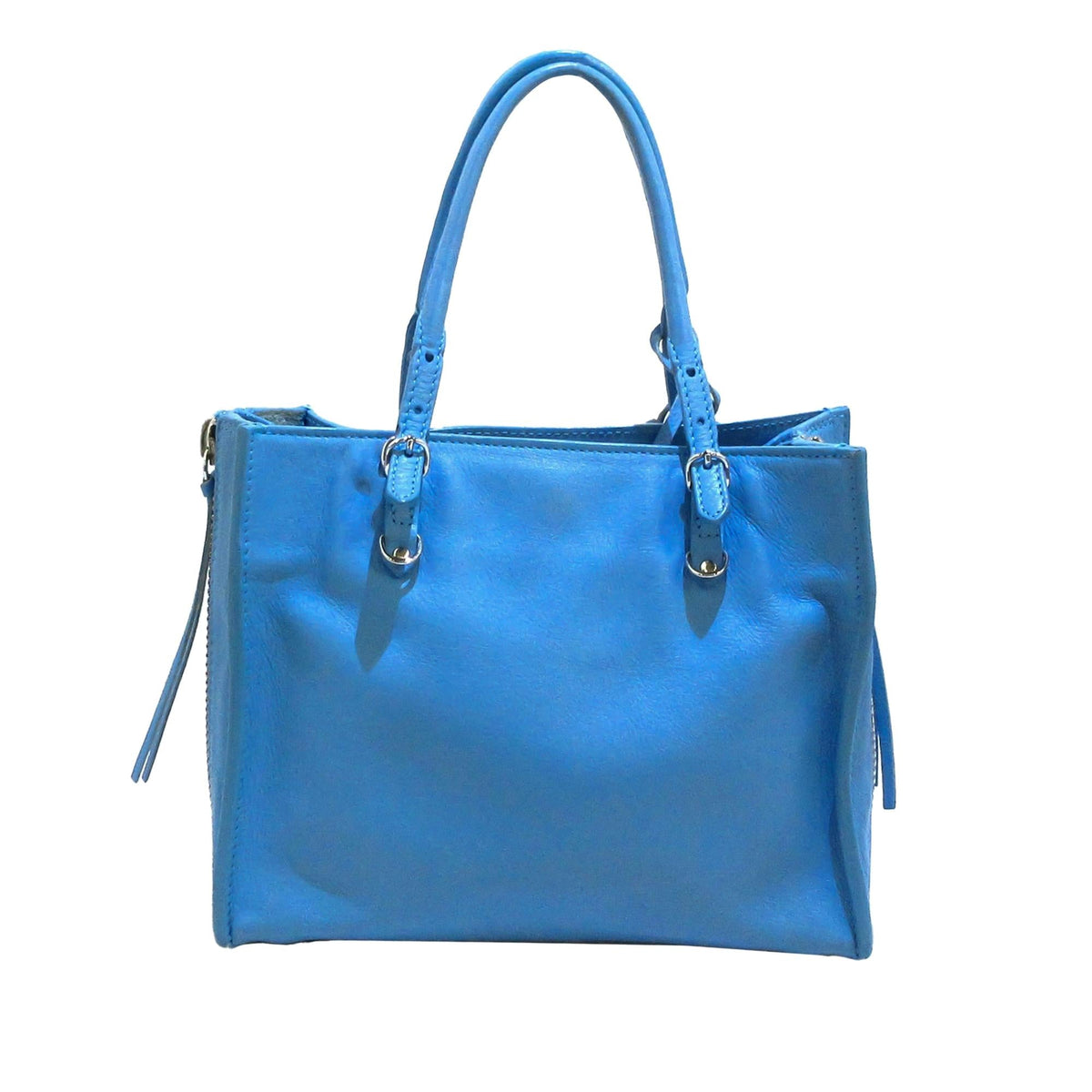 Luxury Balenciaga  Papier A4 Leather Satchel (SHG-27904)
