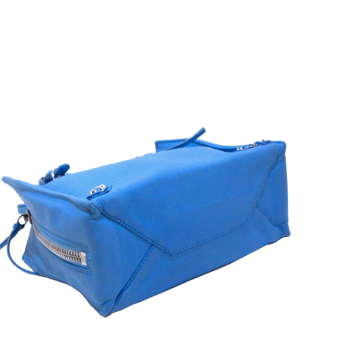Luxury Balenciaga  Papier A4 Leather Satchel (SHG-27904)
