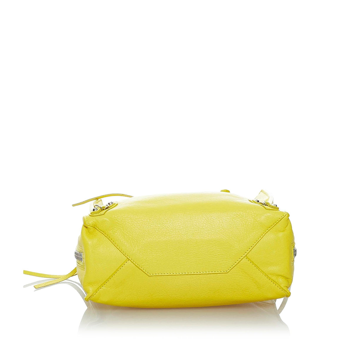 Luxury Balenciaga  Papier A4 Leather Satchel (SHG-29585)