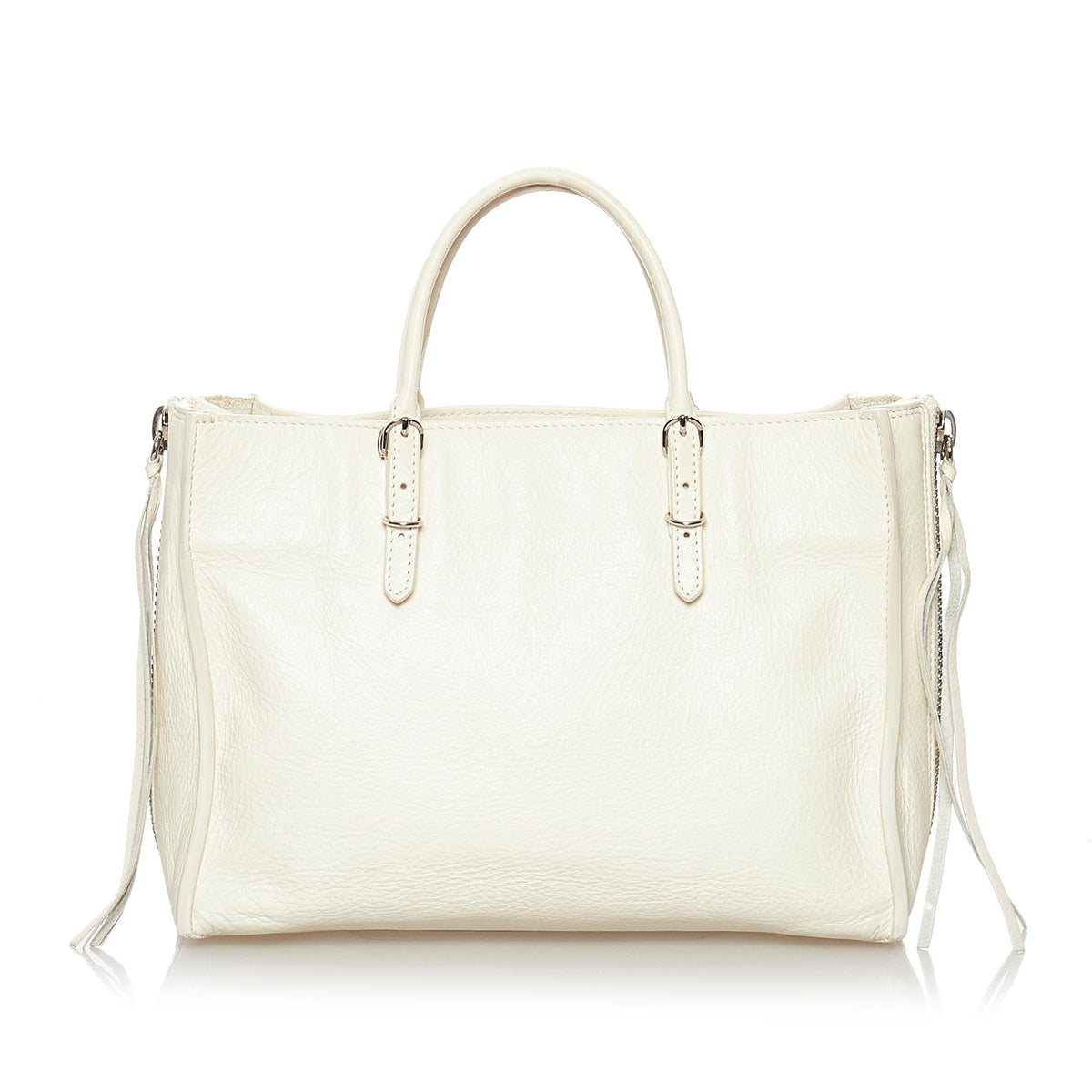 Luxury Balenciaga  Papier A4 Leather Satchel (SHG-29832)