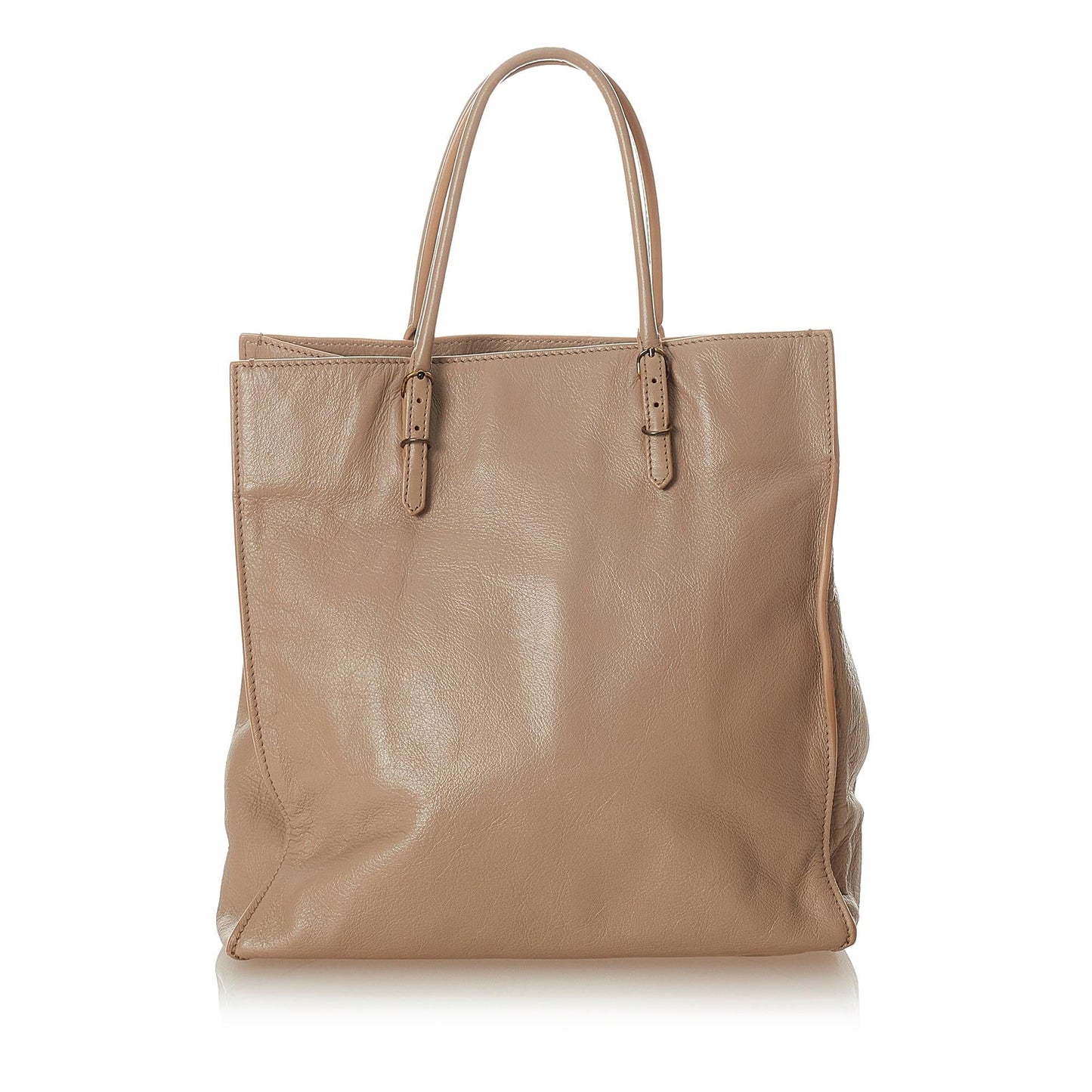 Luxury Balenciaga  Papier A5 Leather Tote Bag (SHG-24079)