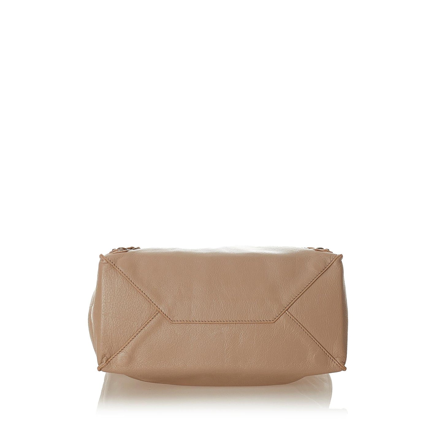 Luxury Balenciaga  Papier A5 Leather Tote Bag (SHG-24079)