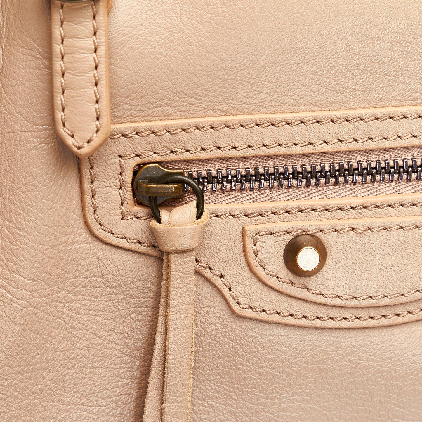 Luxury Balenciaga  Papier A5 Leather Tote Bag (SHG-24079)
