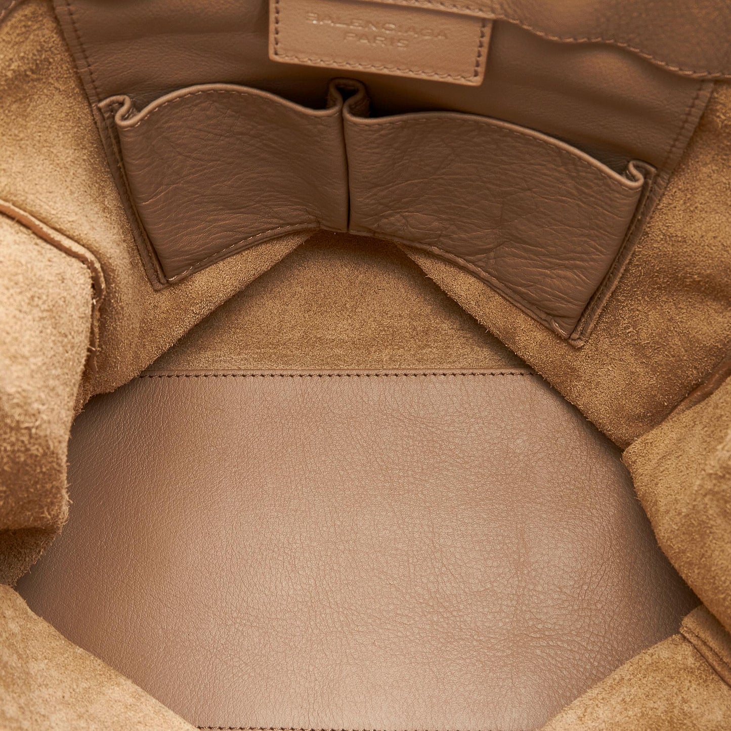 Luxury Balenciaga  Papier A5 Leather Tote Bag (SHG-24079)