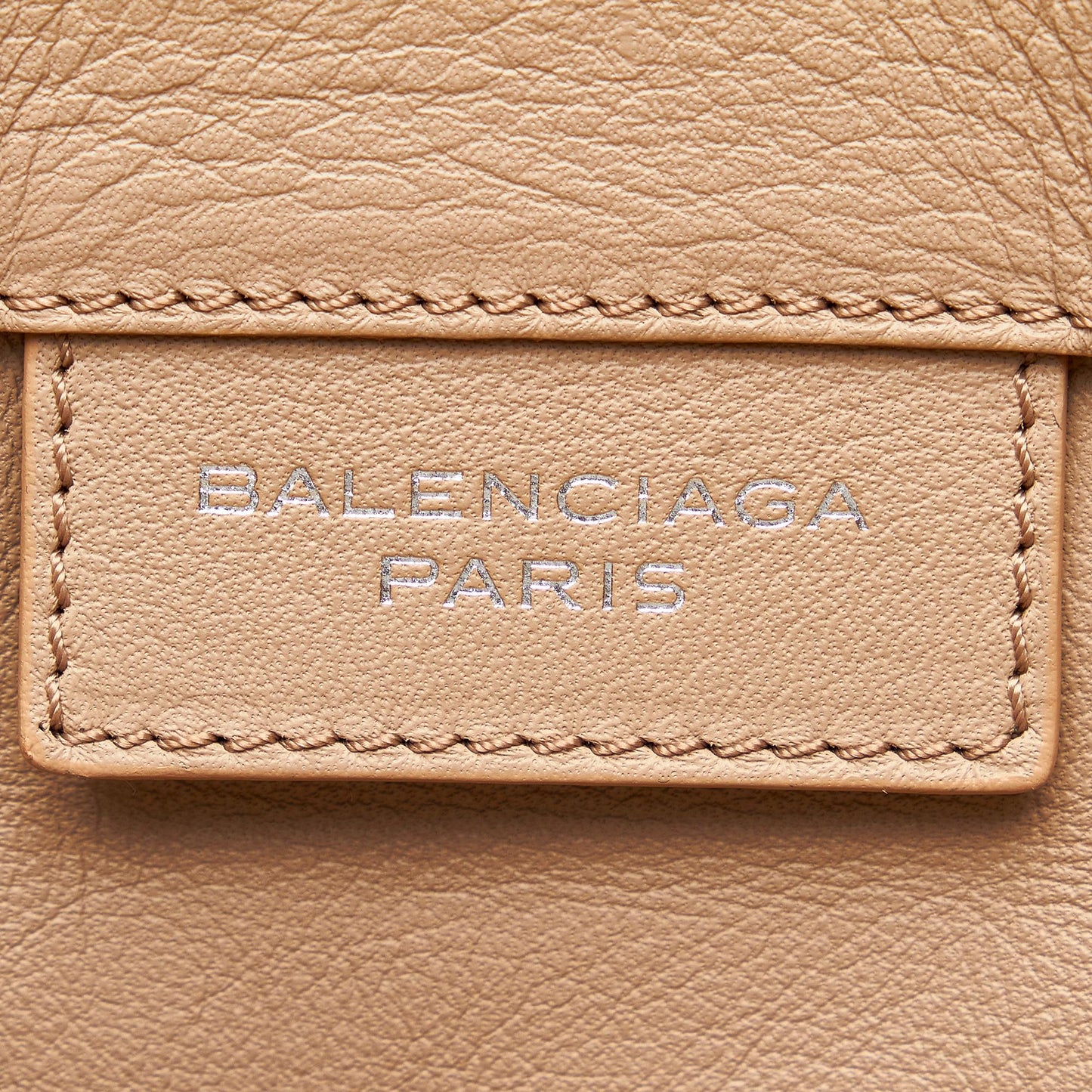 Luxury Balenciaga  Papier A5 Leather Tote Bag (SHG-24079)