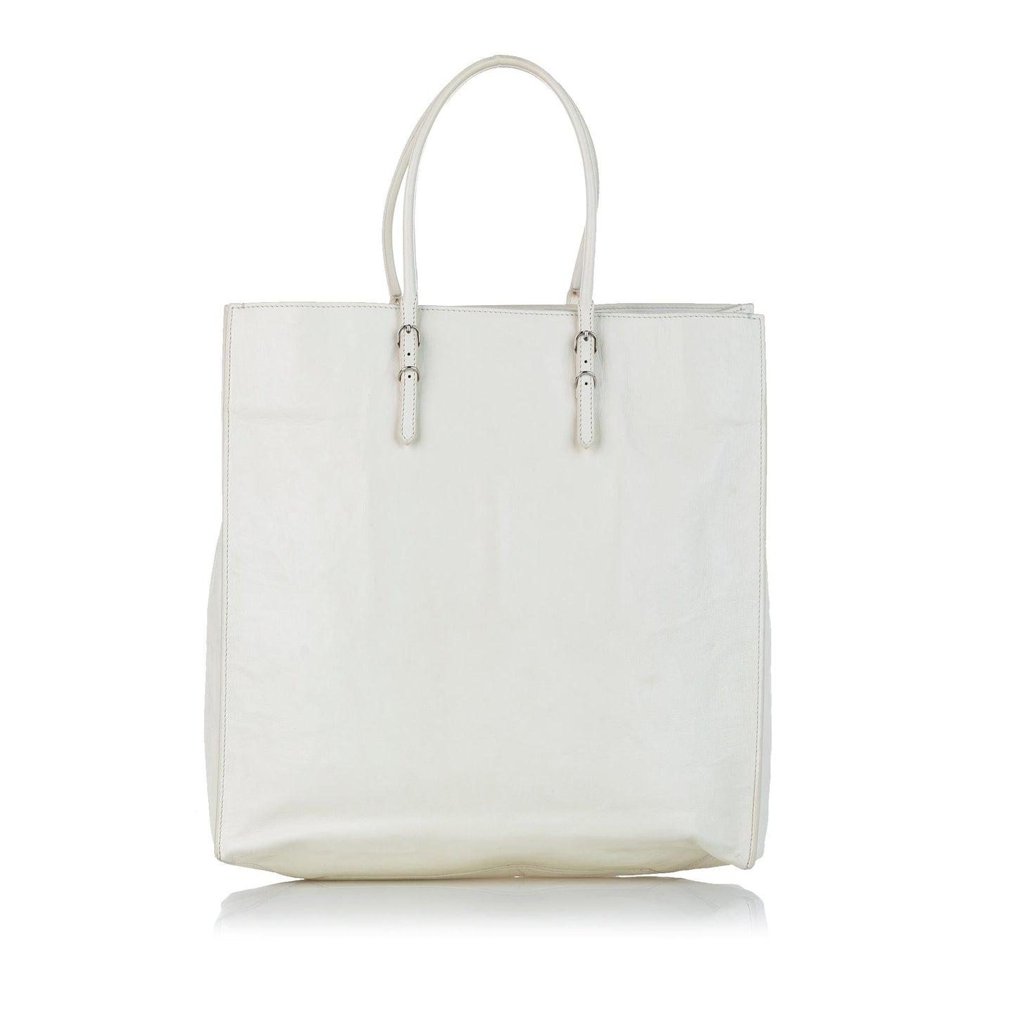 Luxury Balenciaga  Papier A5 Leather Tote Bag (SHG-26681)