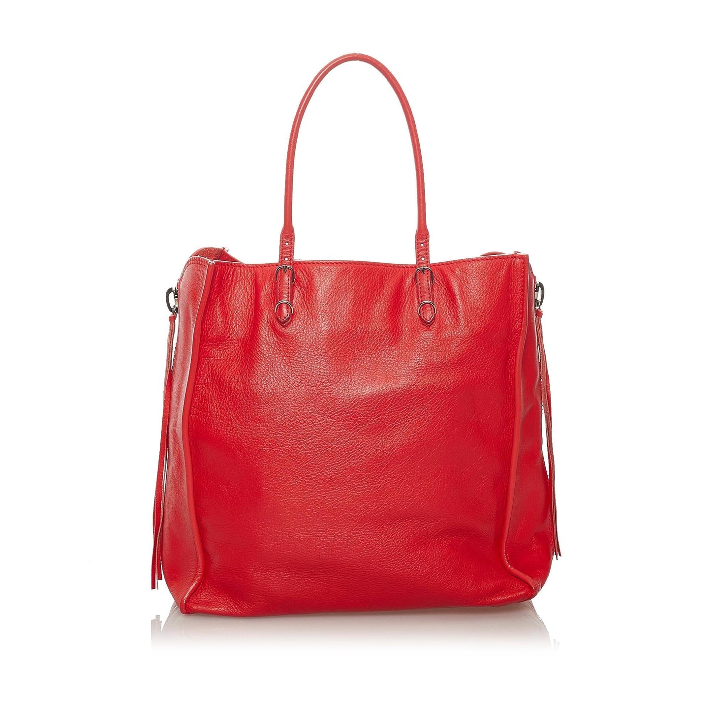 Luxury Balenciaga  Papier A5 Leather Tote Bag (SHG-29167)