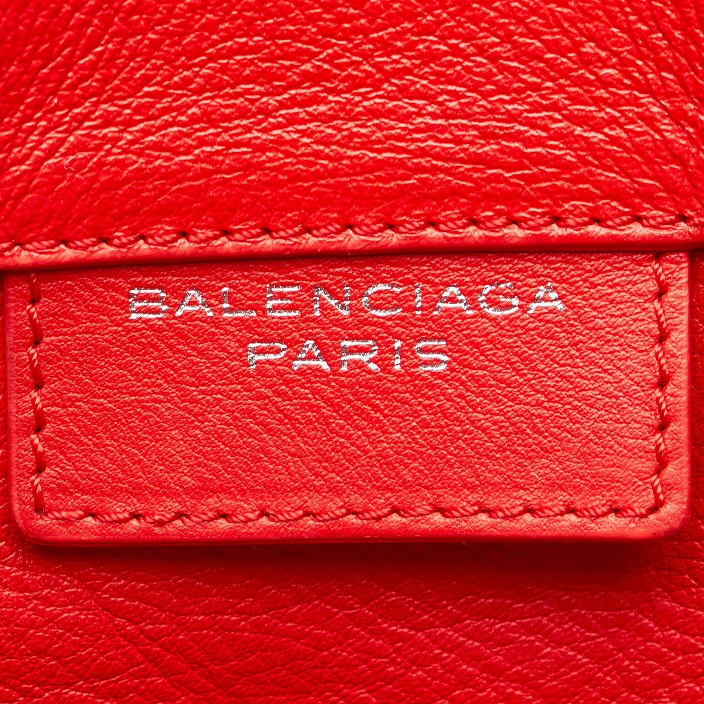 Luxury Balenciaga  Papier A5 Leather Tote Bag (SHG-29167)