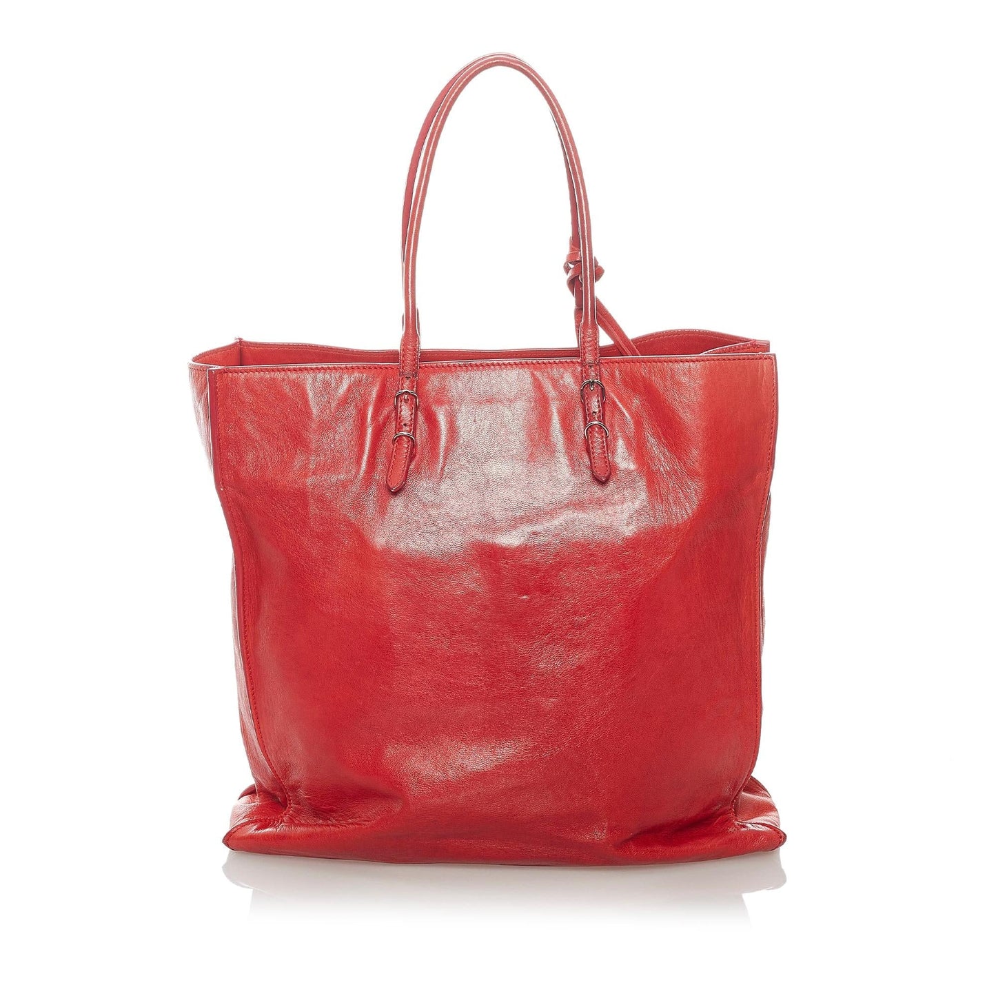 Luxury Balenciaga  Papier A5 Leather Tote Bag (SHG-31091)