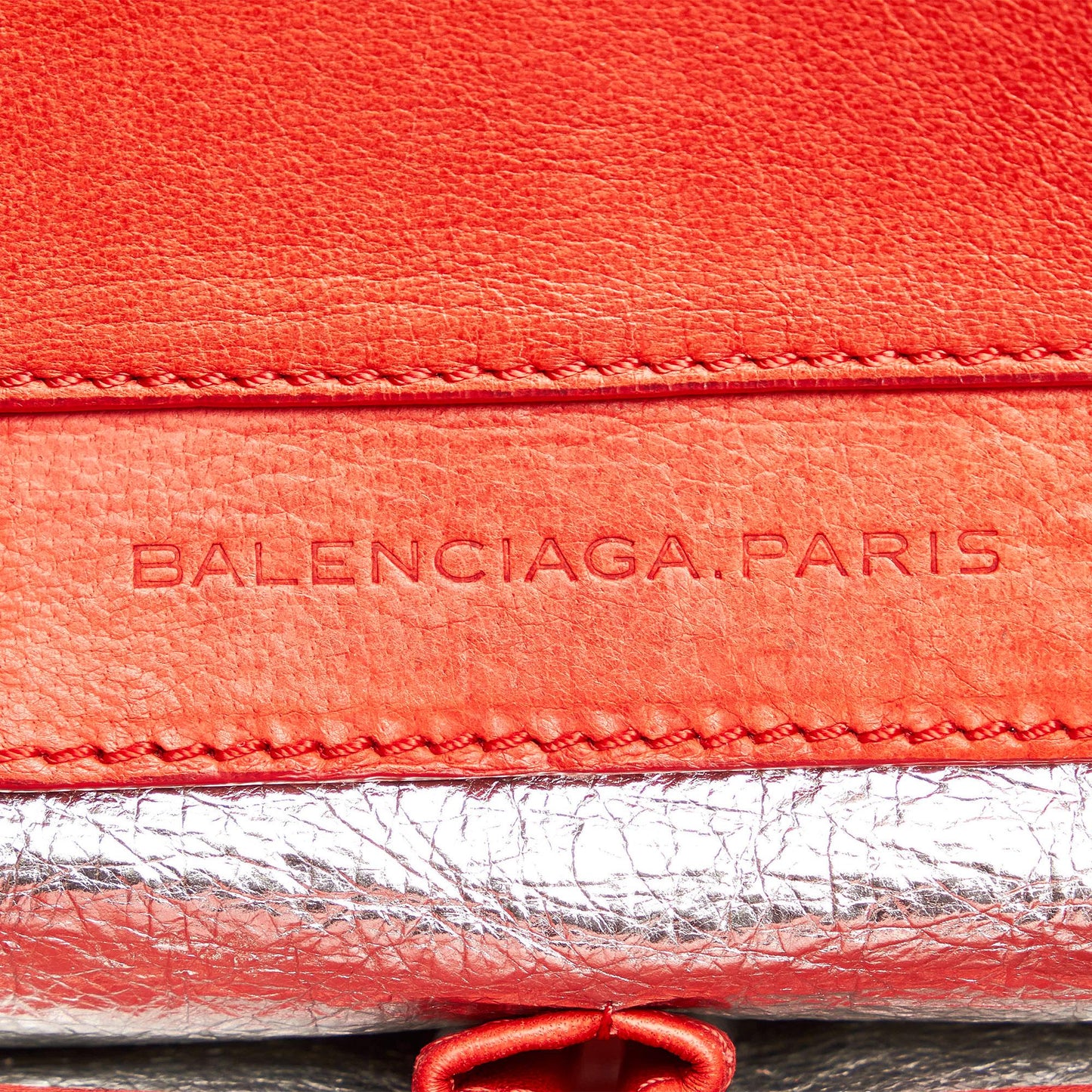 Luxury Balenciaga  Papier A5 Leather Tote Bag (SHG-31091)