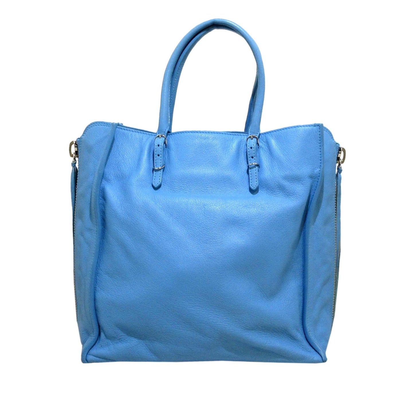 Luxury Balenciaga  Papier A5 Leather Tote Bag (SHG-jrm6nk)