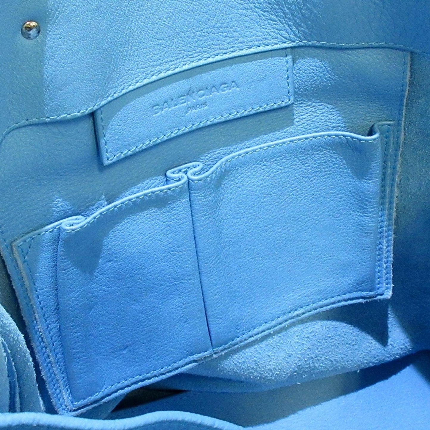Luxury Balenciaga  Papier A5 Leather Tote Bag (SHG-jrm6nk)