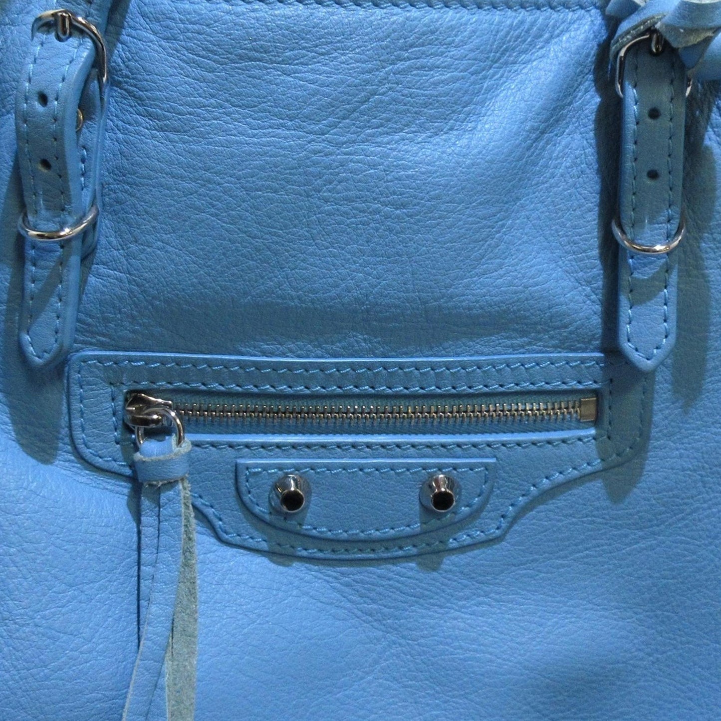 Luxury Balenciaga  Papier A5 Leather Tote Bag (SHG-jrm6nk)
