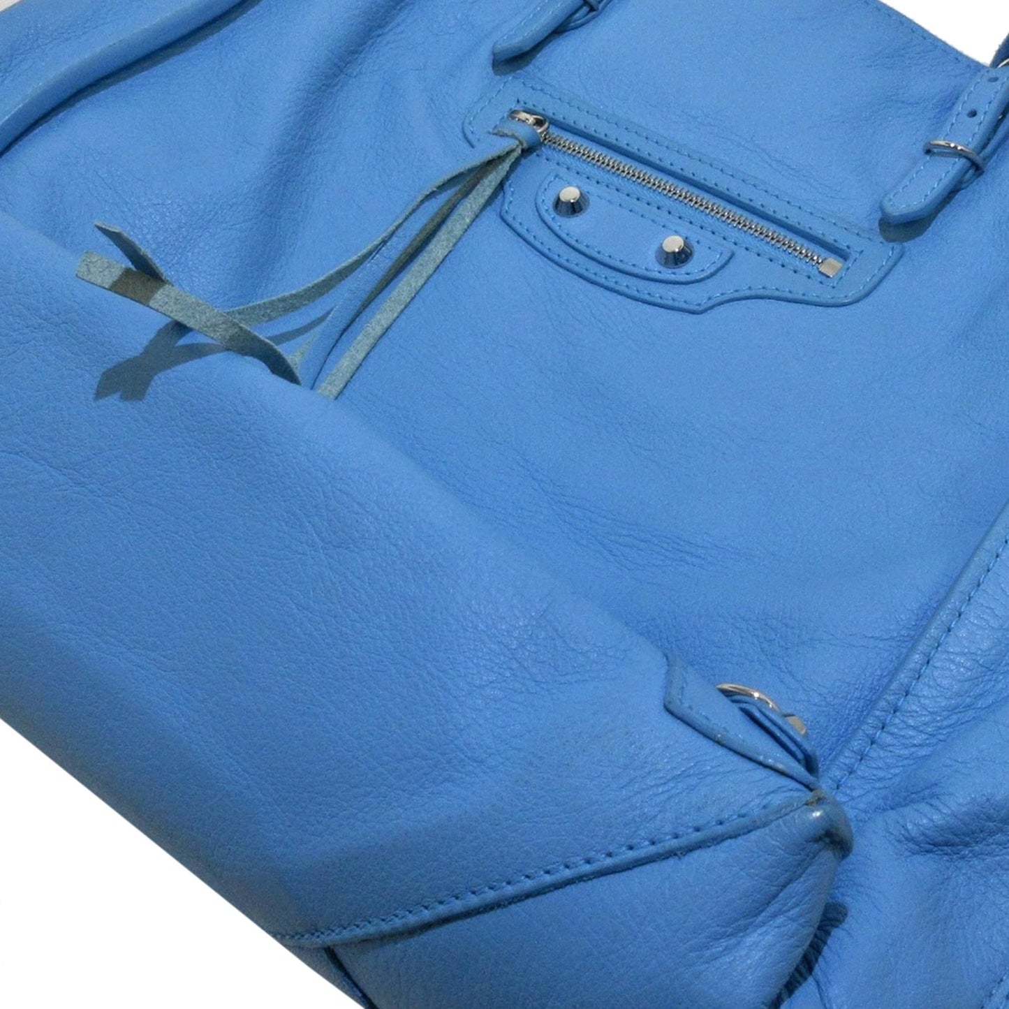 Luxury Balenciaga  Papier A5 Leather Tote Bag (SHG-jrm6nk)