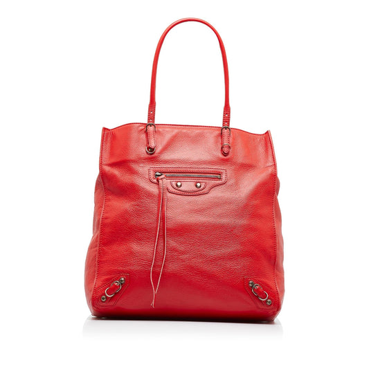 Luxury Balenciaga  Papier A5 Tote (SHG-UvZfsQ)