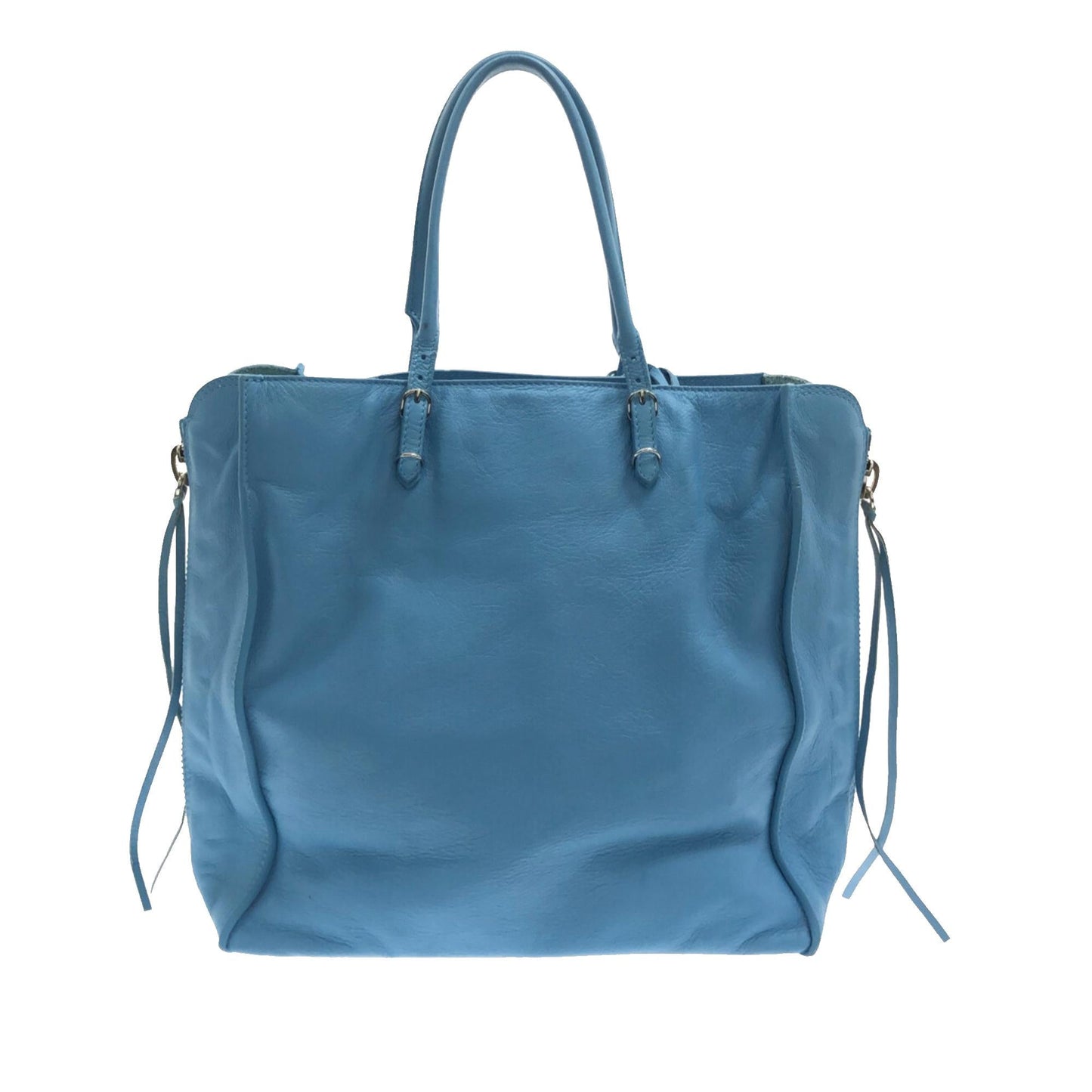 Luxury Balenciaga  Papier A5 Zip Around Leather Tote Bag (SHG-4YKF4a)
