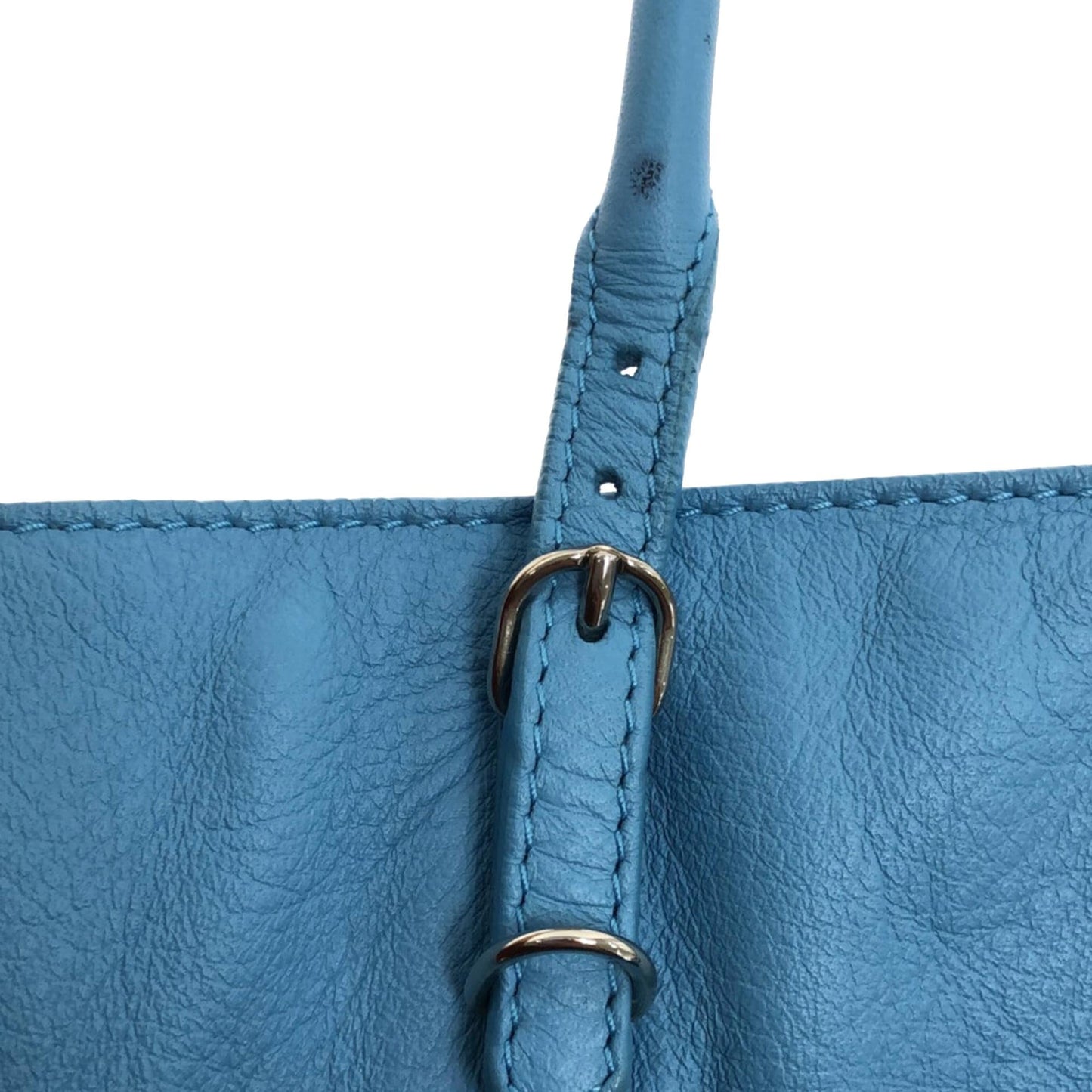 Luxury Balenciaga  Papier A5 Zip Around Leather Tote Bag (SHG-4YKF4a)