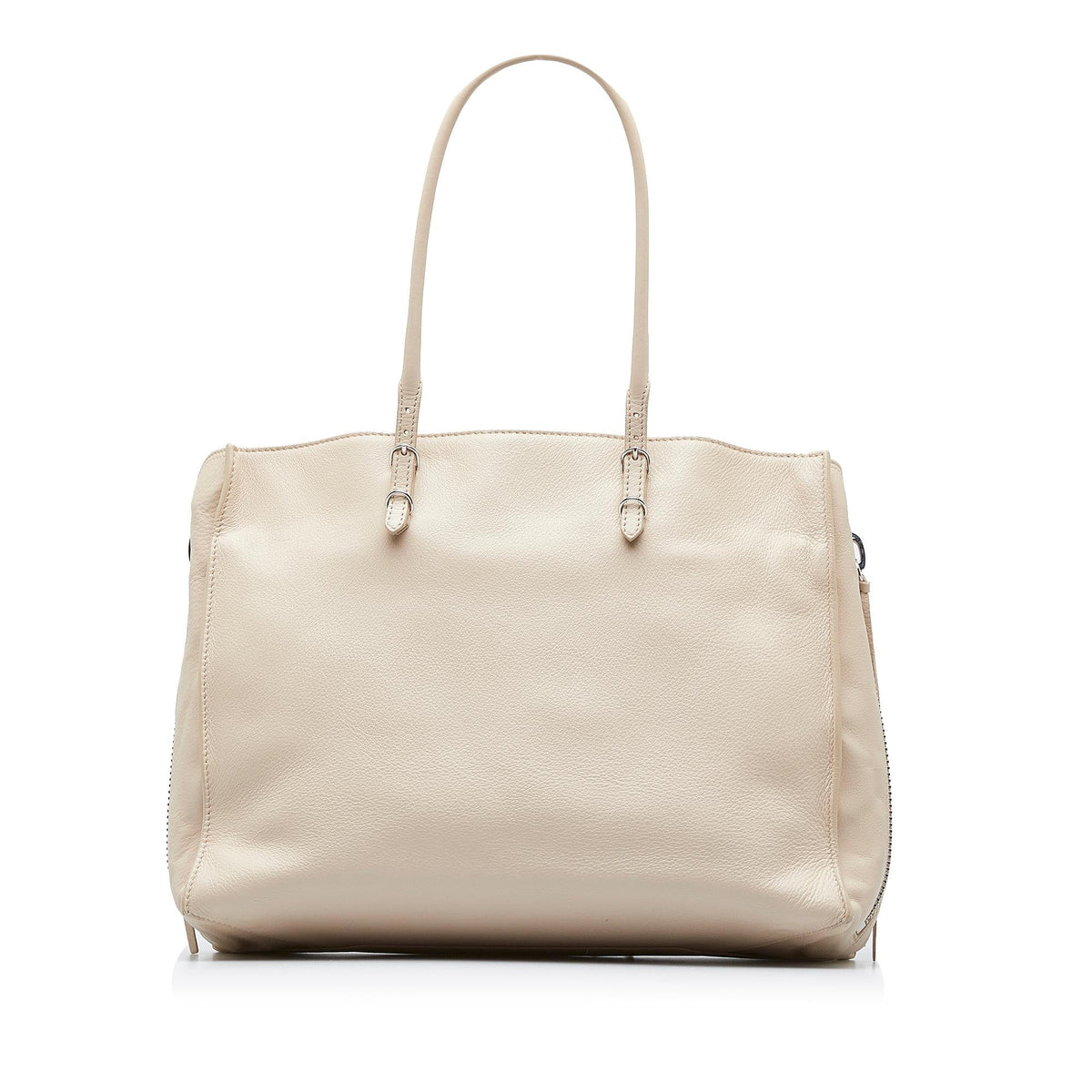 Luxury Balenciaga  Papier B4 Zip Around Satchel (SHG-dreExe)