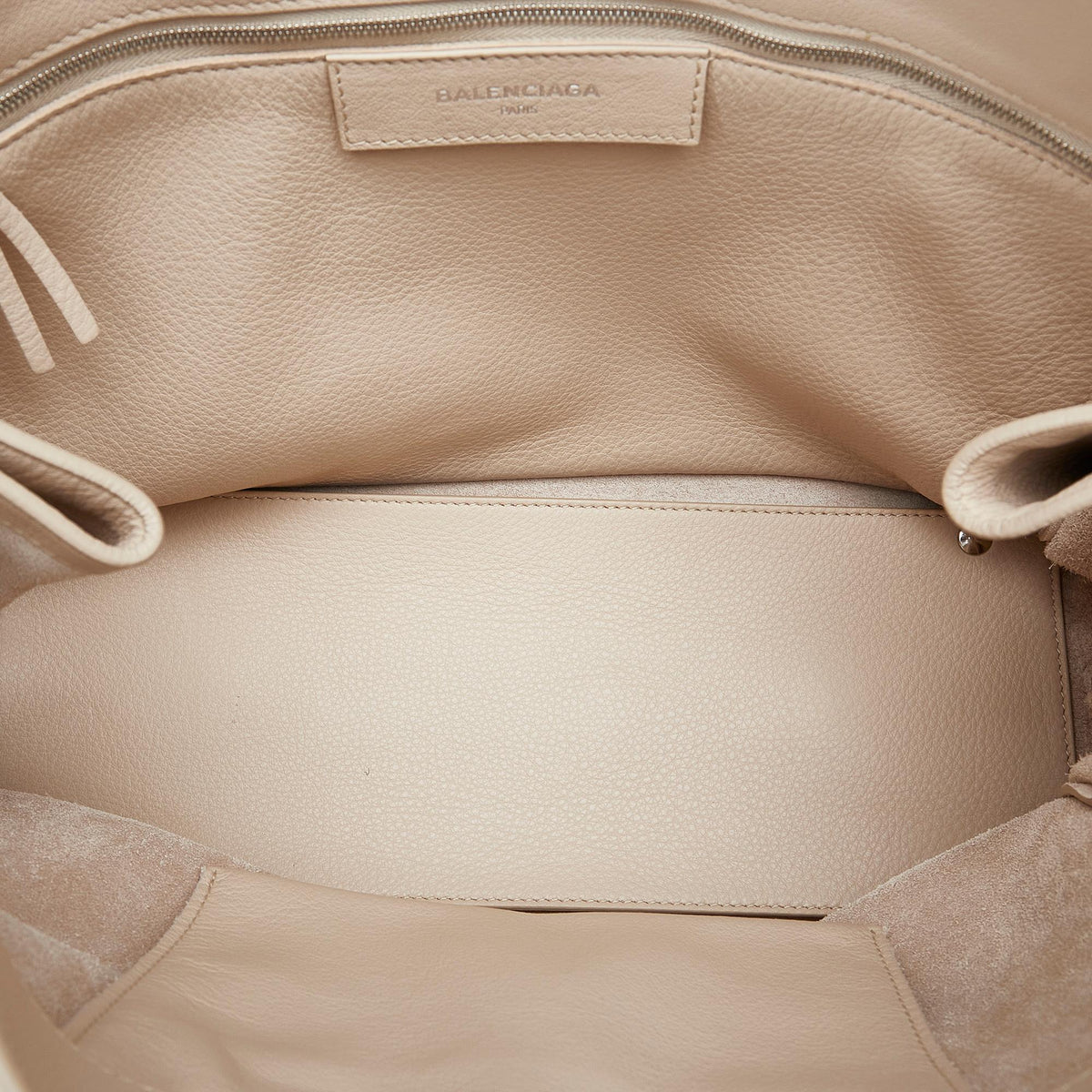 Luxury Balenciaga  Papier B4 Zip Around Satchel (SHG-dreExe)